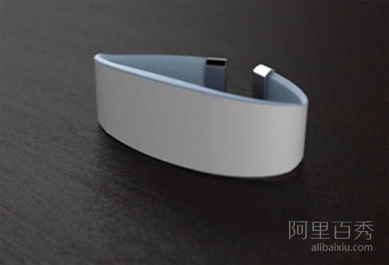 情侣智能感应手环,不在一起也能传递情感--阿里百秀